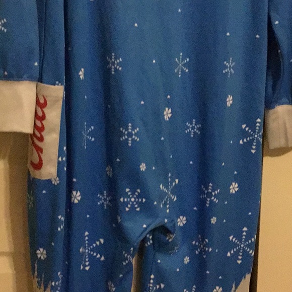 New One Piece Coors Light Pajama - Picture 14 of 15
